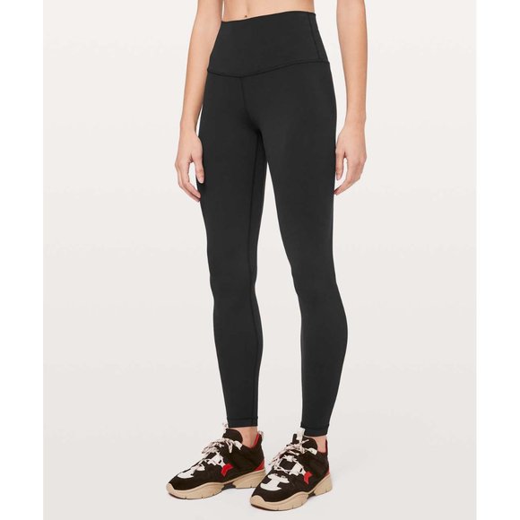 lululemon athletica Pants - Lululemon Align Pant Leggings Full Length 28" Inseam Black M5
